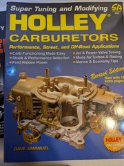 Lot of 5 Automotive Books Ford Big-Inch Holley Carbs Wiring Cylinder Heads Trim