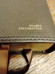 The Prayer Bible Pray Gods Wor – Leather Bound – GOOD CLEAN