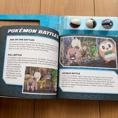 Pokémon English Books for Kids, Easy Read, Collection, ESL, Water-Resistant