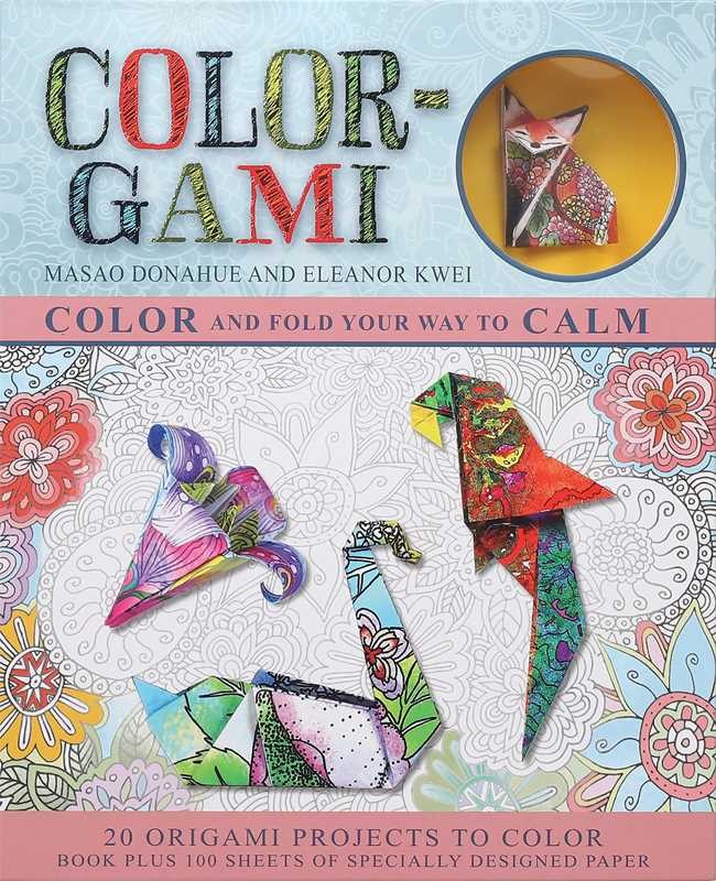 Color-Gami Origami Kit | Masao Donahue