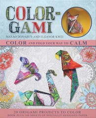 Color-Gami Origami Kit | Masao Donahue