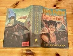 Harry Potter And The Goblet of Fire True 1st Edition 1st Print Errors RARE!!!