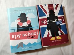 Spy School Stuart Gibbs Books 1-7, 9 LOT