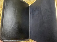 KJV Scofield Reference Bible Marrakesh Persian Morocco Leather VERY GOOD L@@K🌟
