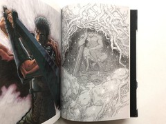THE ARTWORK OF BERSERK MIURA KENTAROU Japanese Art