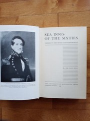 SEA DOGS OF THE SIXTIES Farragut and Seven Contemporaries (1935) HardcoverSIGNED