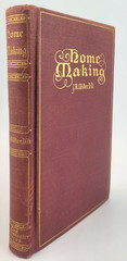 Antique 1921 Home Making J R Miller DD Hardcover Book Christian Family Vintage