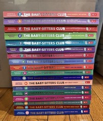 Baby-Sitters Club Graphic Novels (Books 1-18) Series Set (Graphix)—VERY GOOD