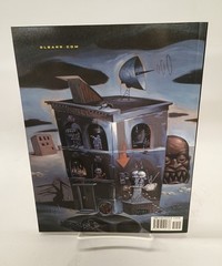 Lowlife Paradise The Works of Glenn Barr 2003 Art Book 1st/1st NEVER READ