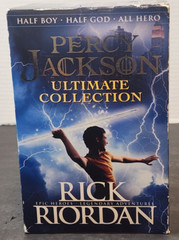 Percy Jackson Ultimate Collection 5 x Paperback Boxset Box Set Rick Riordan