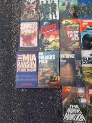 Lot 20 Vintage Vietnam War PBs: 17 Novels + 3 Nonfiction Nice Variety of Authors