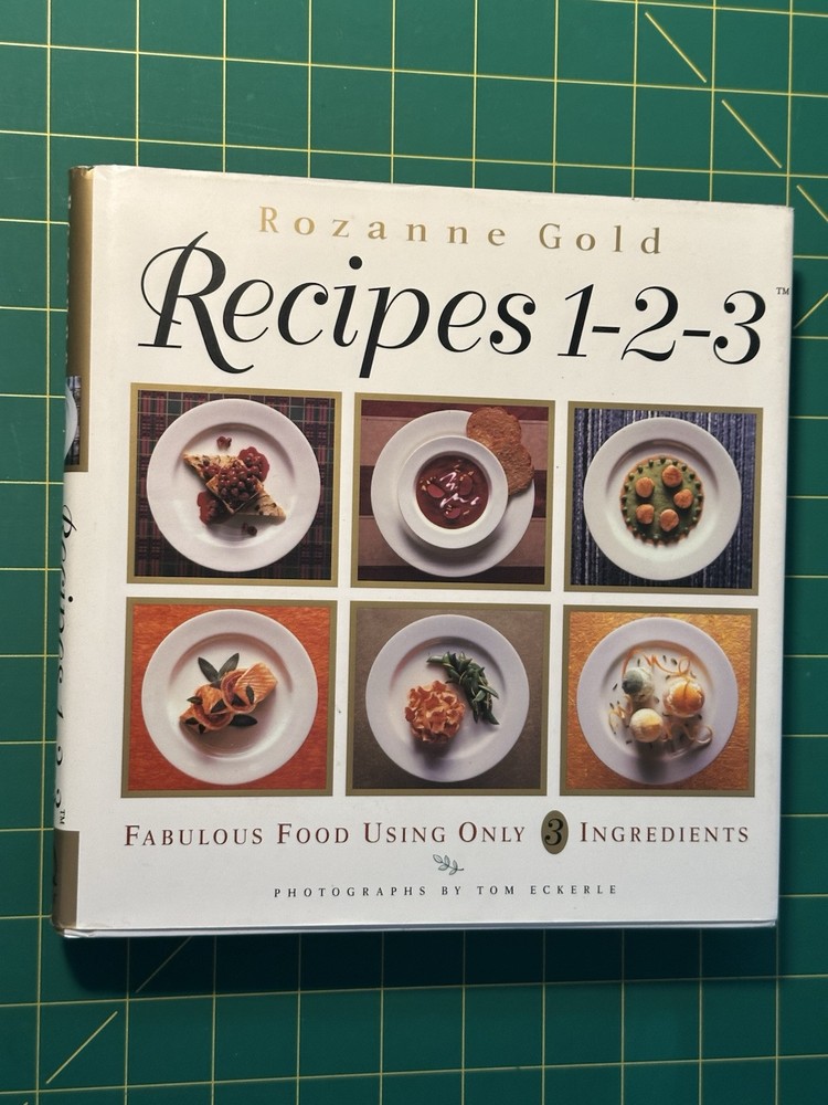 Recipes 1-2-3 by Rozanne Gold
