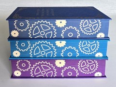 The Infernal Devices Box Set – Cassandra Clare HC (Stamp Signature) Sprayed Edge