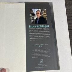 The Displacements: A Novel By Bruce Holsinger First Edition First Printing