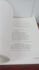 Screenplay Esclarmonde By S W Garland