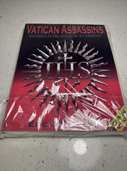 Vatican Assassins, by Eric Jon Phelps (REPRINT) No CD Large Print: 8.5”*11.5”