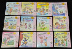 Fancy Nancy Childrens Book Phonics Fun I Can Read Early Readers Lot 12