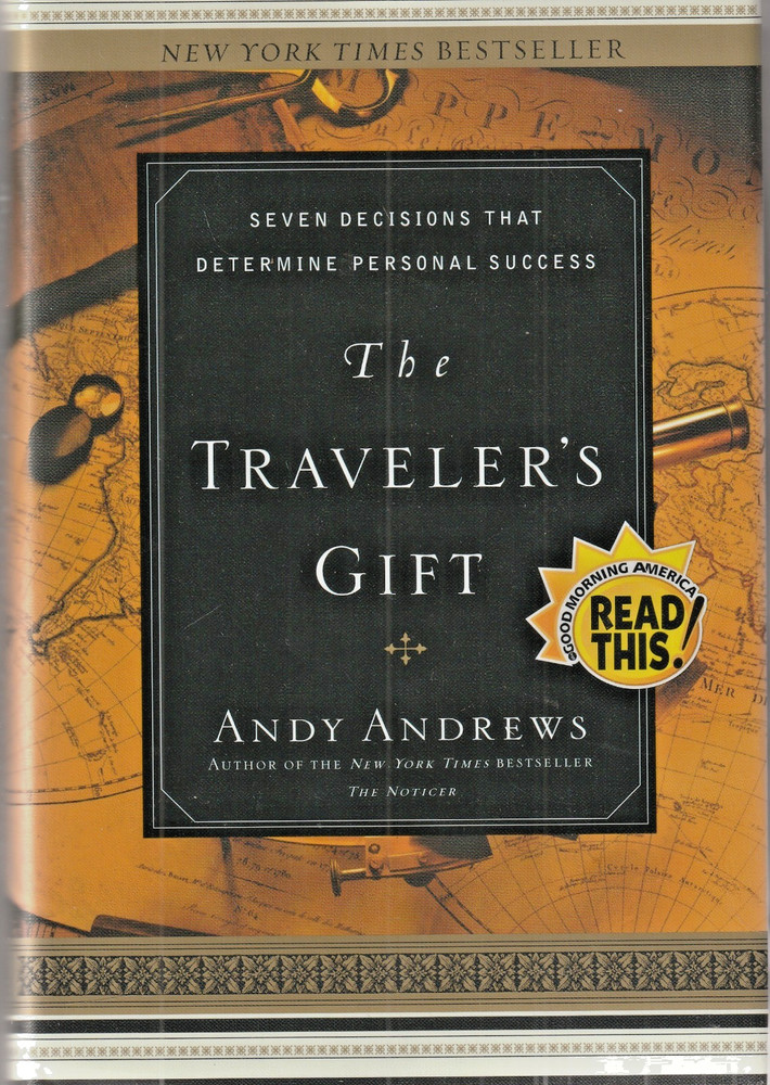 SIGNED – Traveler’s Gift: Seven Decisions That Determine Personal Success