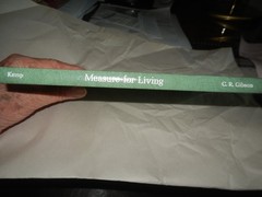 MEASURE FOR LIVING-Devotions & Poems of Affirmation-Roy Z. Kemp 88 Pages