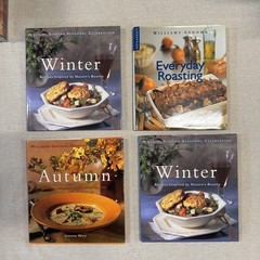 Williams-Sonoma Cookbook Set — Lot of 20 Variety, New & Like New HCDJ