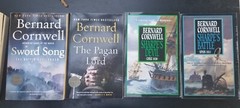 Lot Of 22 Bernard Cornwell Pb Books