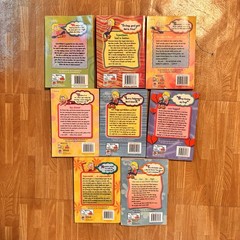 Lizzie Mcguire 2000’s Bundle Lot of 8 Paperback Mysteries TV Disney