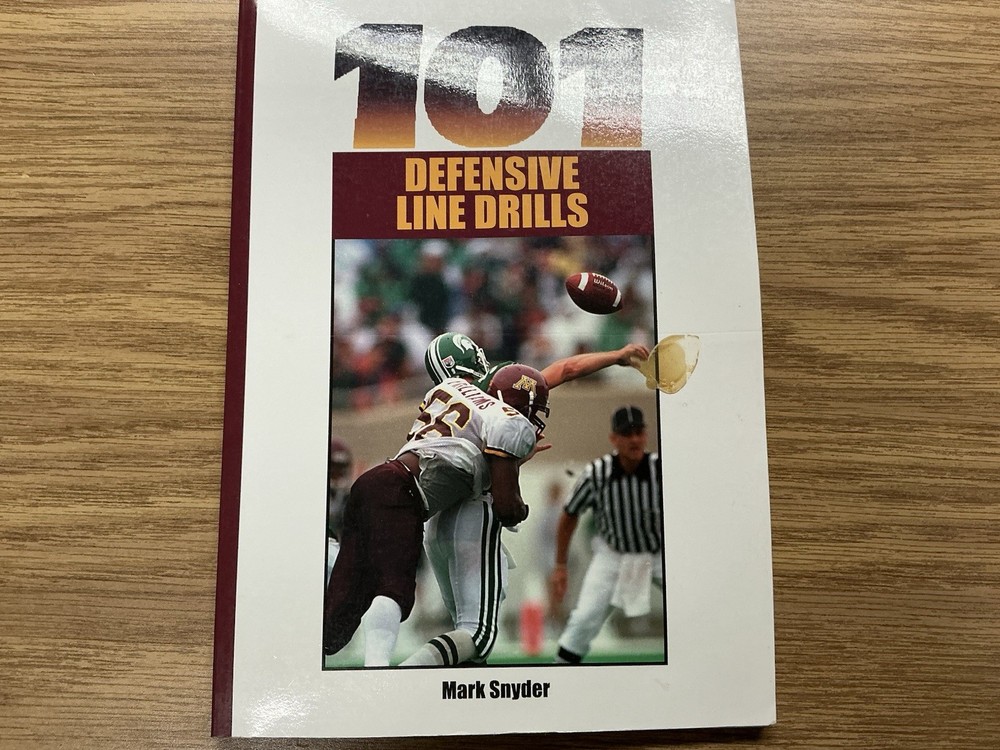 101 Defensive Line Drills Mark Snyder Coaches Choice Paperback Football Coaching