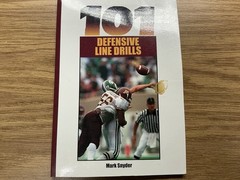 101 Defensive Line Drills Mark Snyder Coaches Choice Paperback Football Coaching
