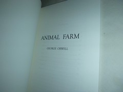 Lot of 2 Softcover Books by George Orwell – 1984 – Animal Farm : Like-New
