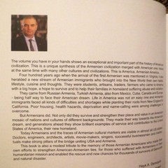 Armenian Legacy in America A 400-Years Heritage- DEMOYAN; USA Armenians Diaspora