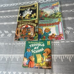 Huge Vintage Lot of 23 Berenstain Bears Books Picture Book Homeschool Morals