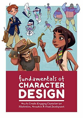 Fundamentals of Character Design: How to Create, 3dtotal Paperback Paper.+