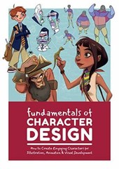 Fundamentals of Character Design: How to Create, 3dtotal Paperback Paper.+