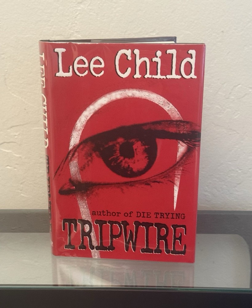 Tripwire *SIGNED* by Lee Child 1999 Hardcover / DJ