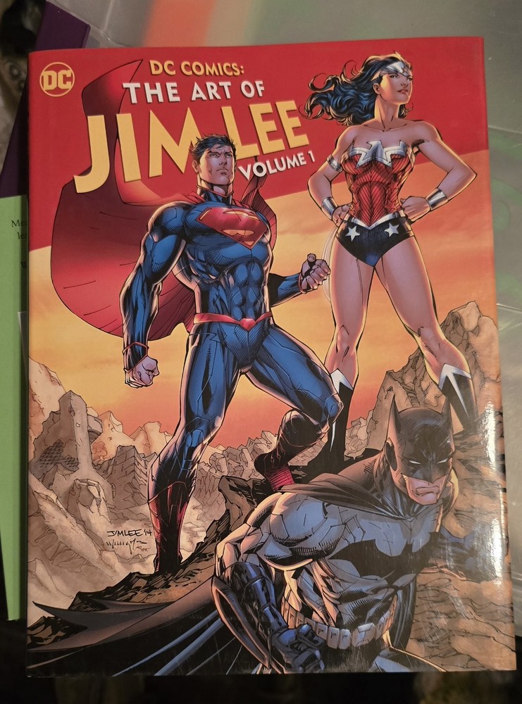 DC Comics: The Art of Jim Lee – Hardcover Art Book (DC Comics)