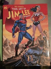 DC Comics: The Art of Jim Lee – Hardcover Art Book (DC Comics)