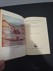 The European Discovery of America the Northern Voyages A. D. 500-1600 No Jacket