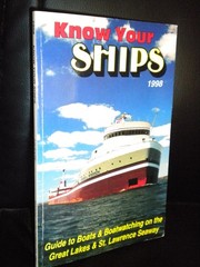 Know Your Ships 1998 – Lelievre, Roger A.|LeLievre, Roger – Good – See condi…