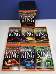 Stephen King The Green Mile Complete 6 Parts Audiobook Cassette Set Penguin