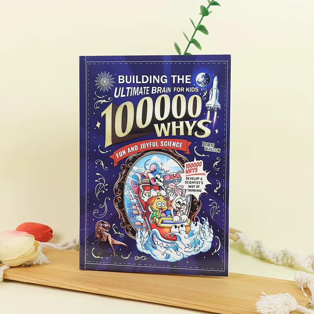 Children’s Encyclopedia Why 100,000 Kids Book JQ