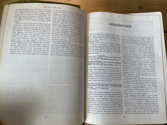 The Holy Bible Good Leader Clarified Edition KJV Illustrated 1957 Vintage