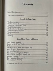 HOUSE ON THE BORDERLAND: COLLECTED FICTION OF WILLIAM HOPE HODGSON 1st ed NSB HC