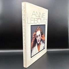 Annie Leibovitz: Photographs (1983) First Edition Signed w/ Red Handprint