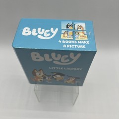 Bluey Bundle: 4 PB Books, Puzzle, Bluey Beanie Baby & Board Book Box Set