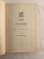Stories from the New Yorker 6 Books 1940s ’50s ’60s Fiction Profiles Love Poetry
