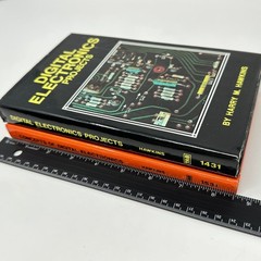 Harry M Hawkins Digital Electronics Book Set Concepts + Projects TAB True 1st Ed