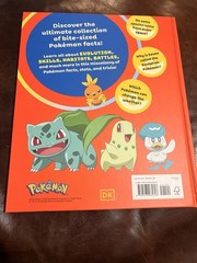 DK Pokémon Big Book of Facts by Simon Beecroft 2025 Hardcover Illustrated Guide