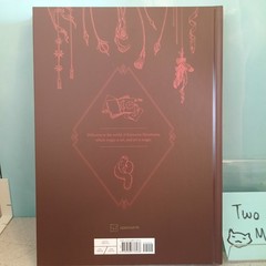 📚 The Art of Witch Hat Atelier Official English Art Book Kodansha