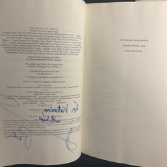 SIGNED Chasing the Flame : Sergio Vieira de Mello HC DJ Inscribed Penguin Pub