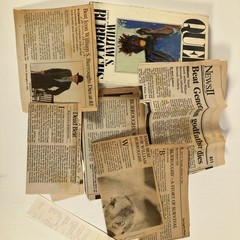 Queer 1985 William Burroughs First edition 1st printing HC DJ clippings heroin